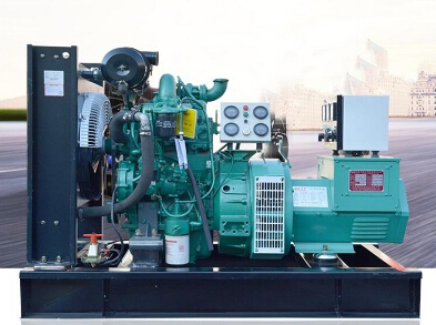 兴隆华侨农场全新上柴50kw大型柴油发电机组